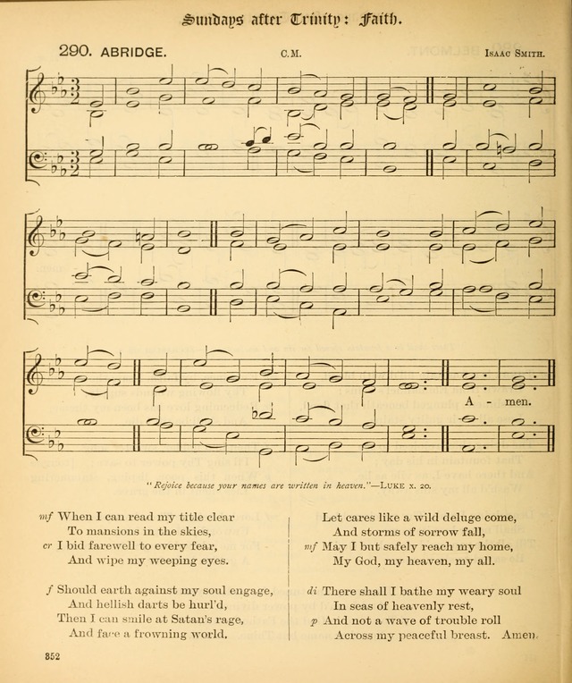The Hymnal Companion to the Book of Common Prayer with accompanying tunes (3rd ed., rev. and enl.) page 352