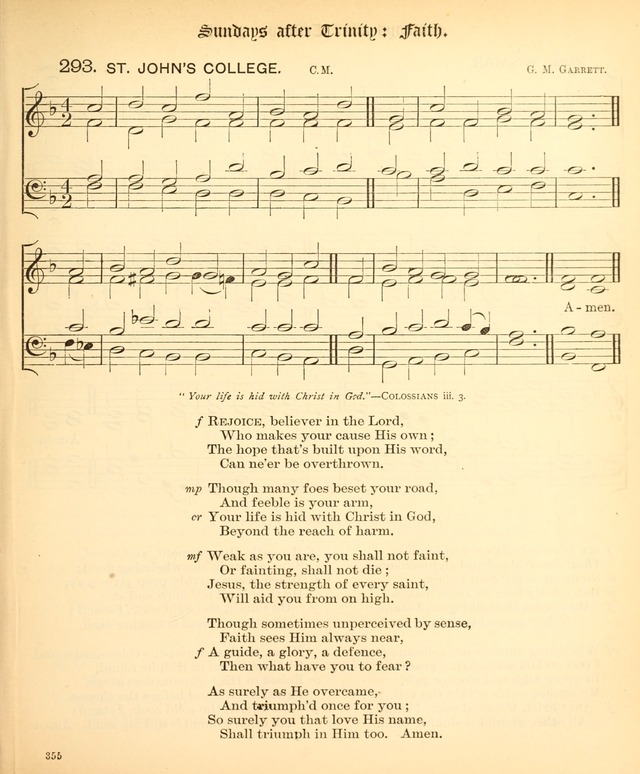 The Hymnal Companion to the Book of Common Prayer with accompanying tunes (3rd ed., rev. and enl.) page 355