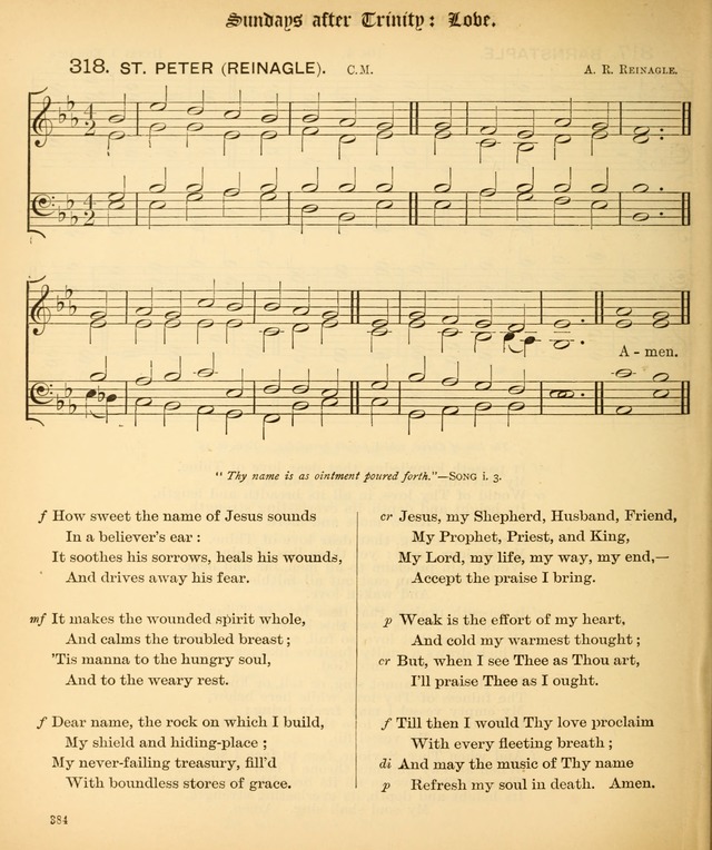 The Hymnal Companion to the Book of Common Prayer with accompanying tunes (3rd ed., rev. and enl.) page 384