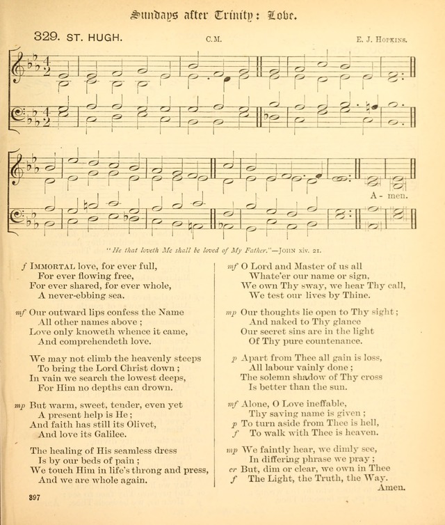 The Hymnal Companion to the Book of Common Prayer with accompanying tunes (3rd ed., rev. and enl.) page 397