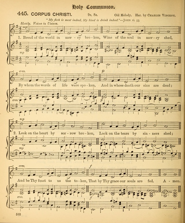 The Hymnal Companion to the Book of Common Prayer with accompanying tunes (3rd ed., rev. and enl.) page 532