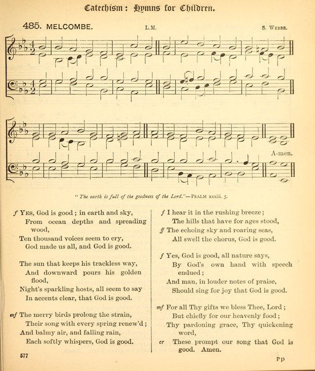 The Hymnal Companion to the Book of Common Prayer with accompanying tunes (3rd ed., rev. and enl.) page 577