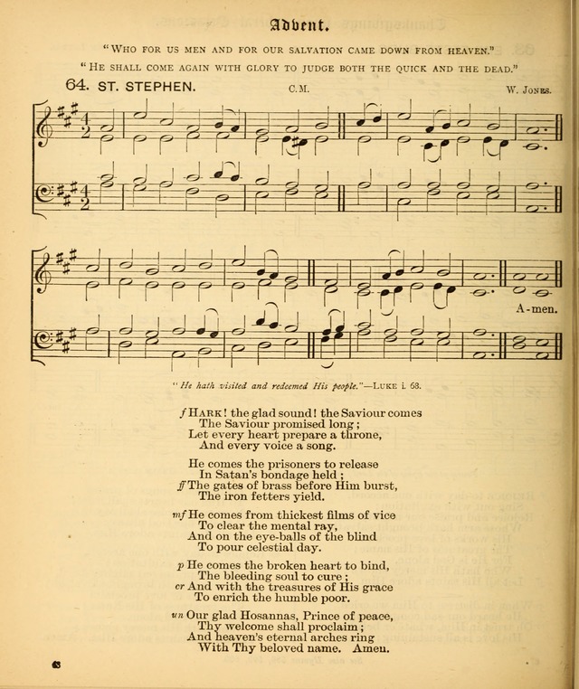 The Hymnal Companion to the Book of Common Prayer with accompanying tunes (3rd ed., rev. and enl.) page 68