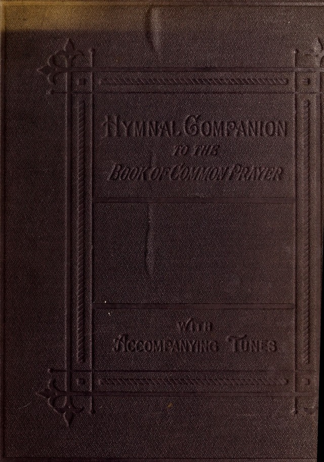 The Hymnal Companion to the Book of Common Prayer with accompanying tunes (3rd ed., rev. and enl.) page i