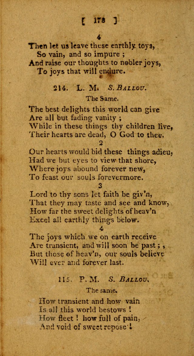 Hymns, Composed by Different Authors, at the Request of the General        Convention of Universalists. 2nd ed. page 178