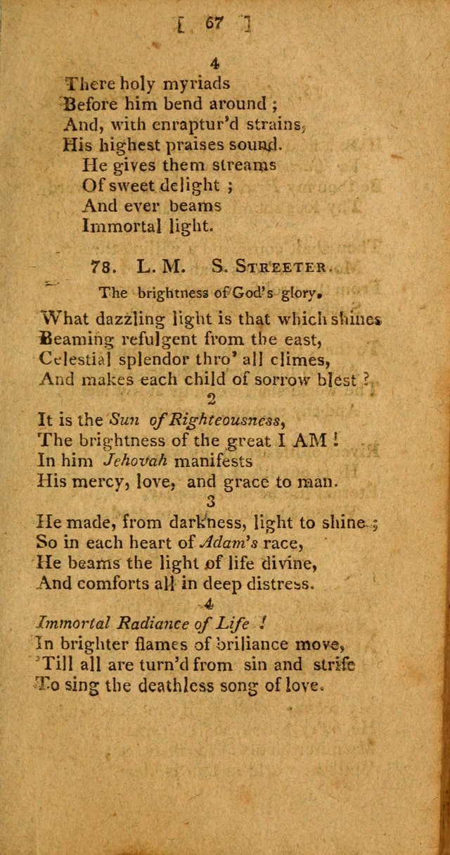 Hymns, Composed by Different Authors, at the Request of the General        Convention of Universalists. 2nd ed. page 67