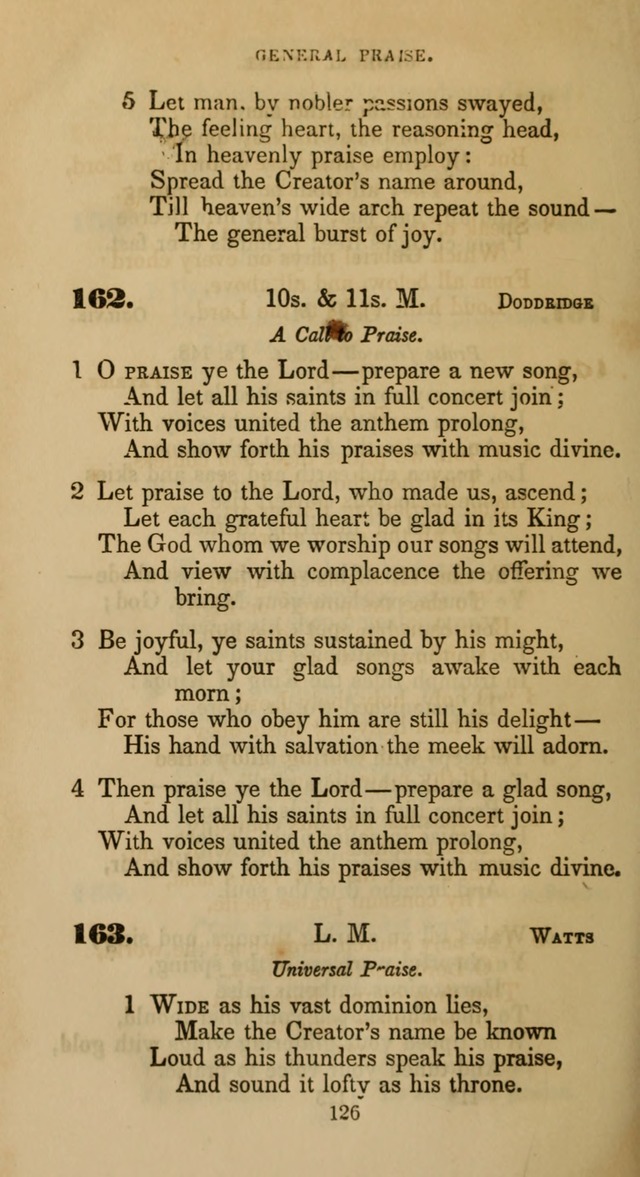 Hymns for Christian Devotion: especially adapted to the Universalist denomination page 116