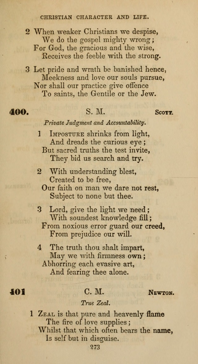 Hymns for Christian Devotion: especially adapted to the Universalist denomination page 263