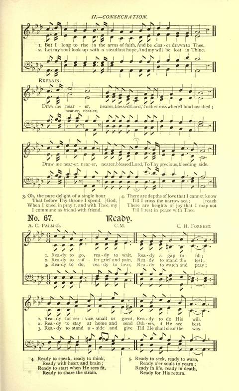 Hymns of Consecration and Faith page 39