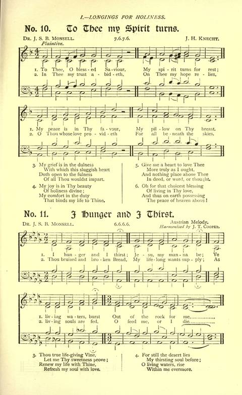 Hymns of Consecration and Faith page 7