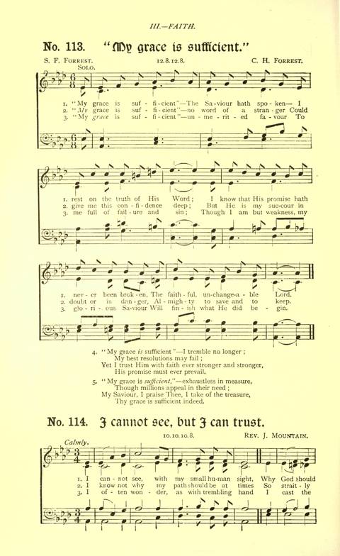 Hymns of Consecration and Faith page 72