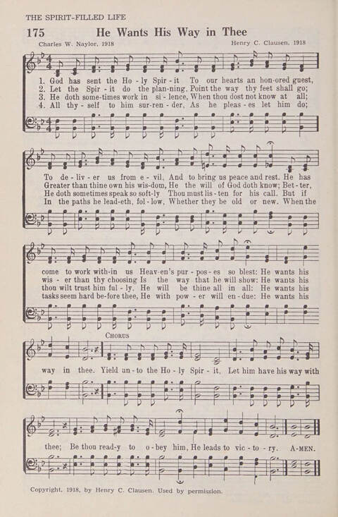 Hymnal of the Church of God page 142