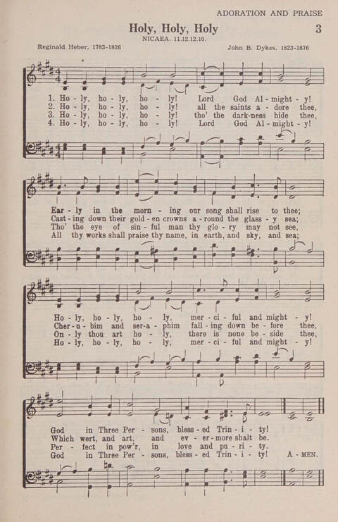 Hymnal of the Church of God page 3