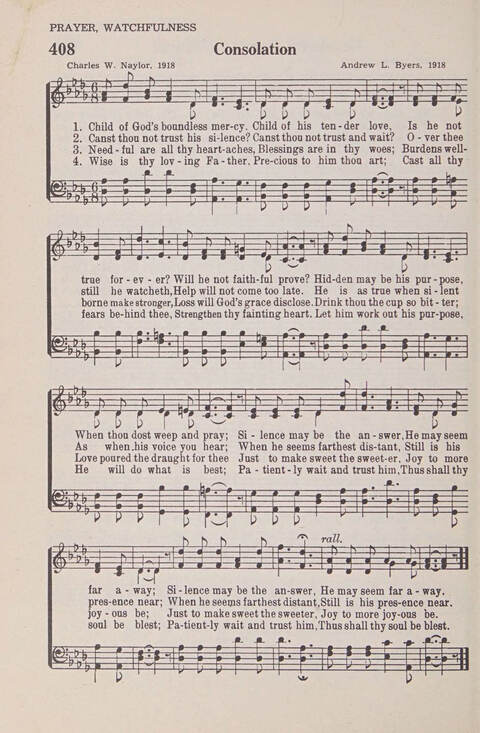 Hymnal of the Church of God page 352
