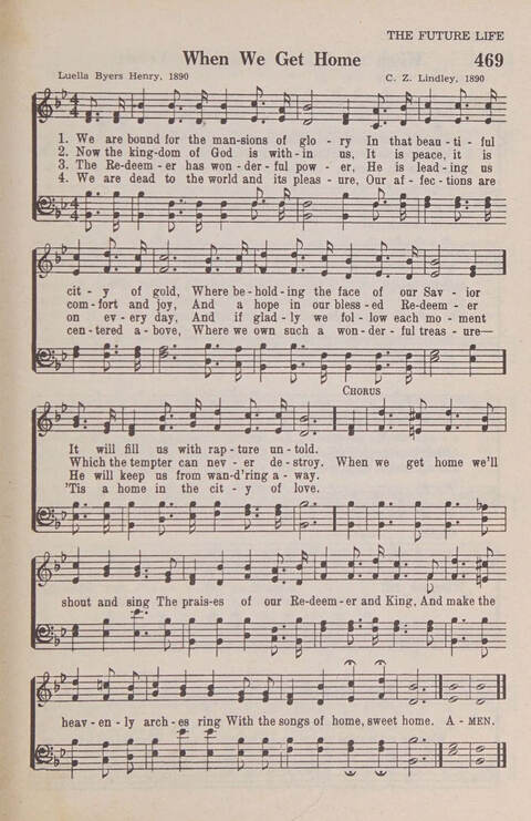Hymnal of the Church of God page 403