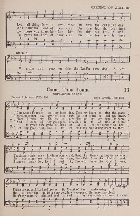 Hymnal of the Church of God page 7