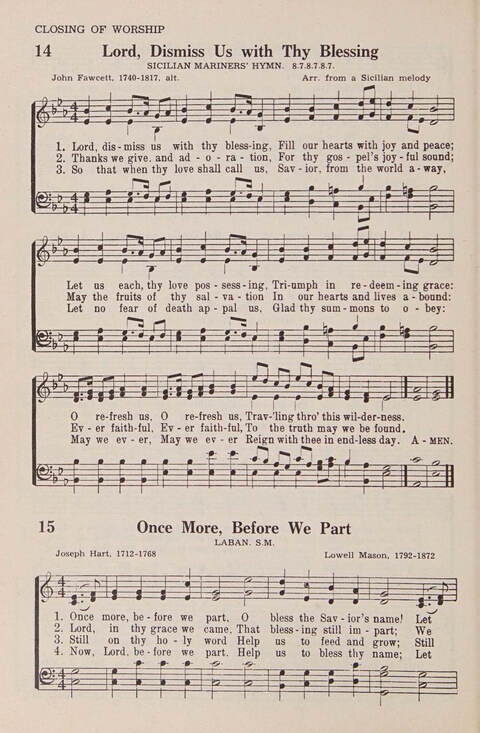 Hymnal of the Church of God page 8