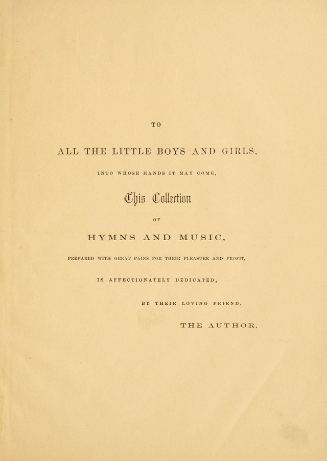 Hymns for Children (2nd ed.) page 5