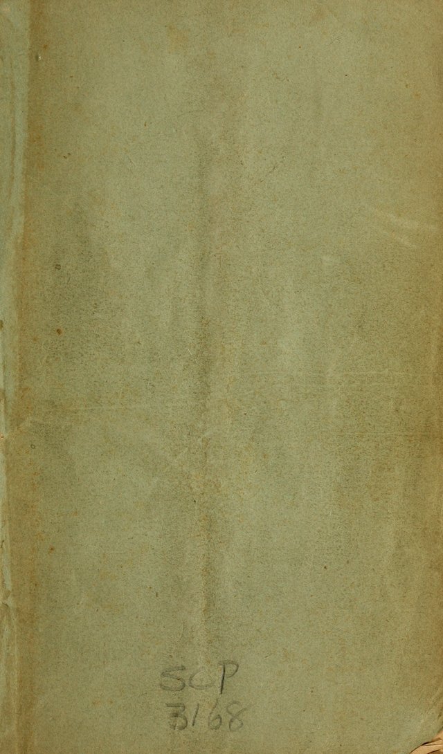 Hymns adapted to Communion Service page i