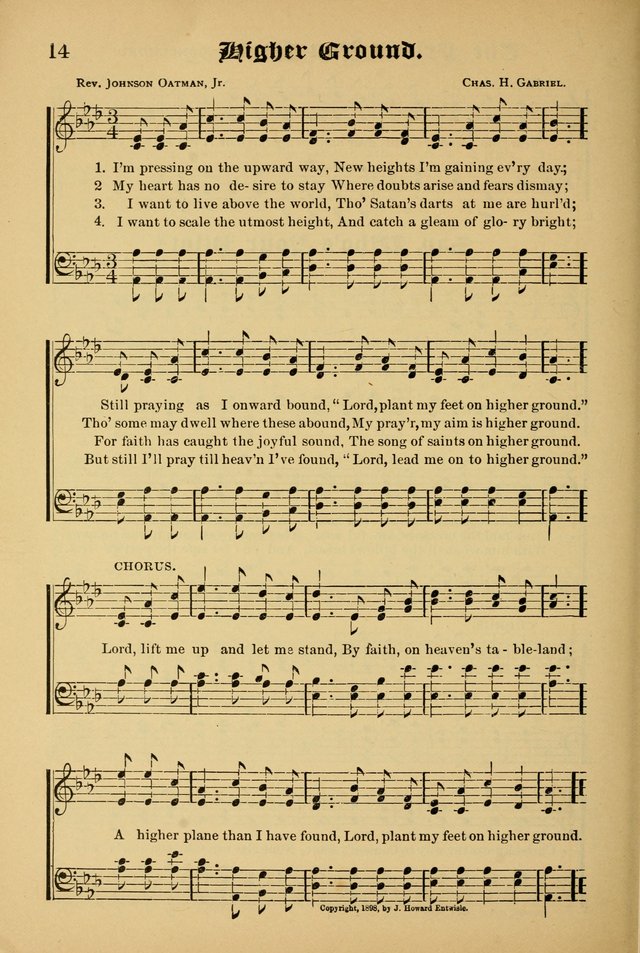 Heart Cheering Songs: for use in evangelistic and young peoples