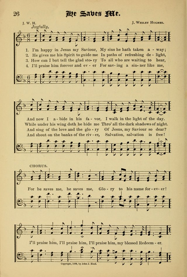 Heart Cheering Songs: for use in evangelistic and young peoples