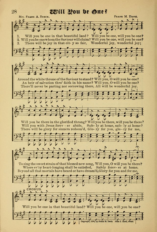 Heart Cheering Songs: for use in evangelistic and young peoples