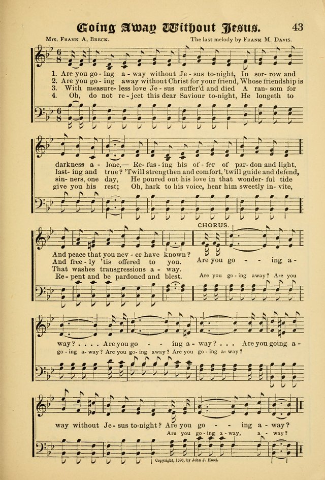 Heart Cheering Songs: for use in evangelistic and young peoples