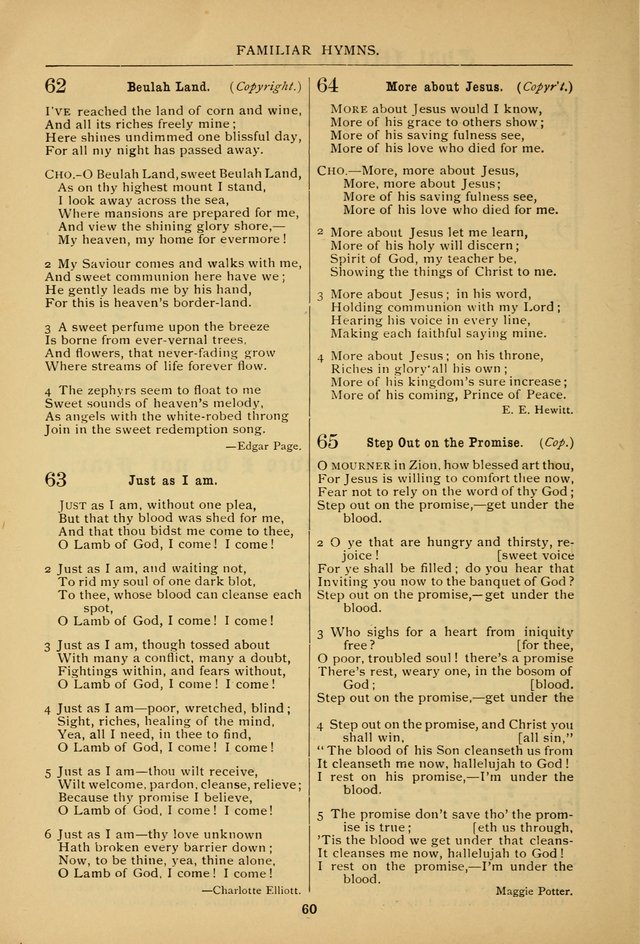 Heart Cheering Songs: for use in evangelistic and young peoples