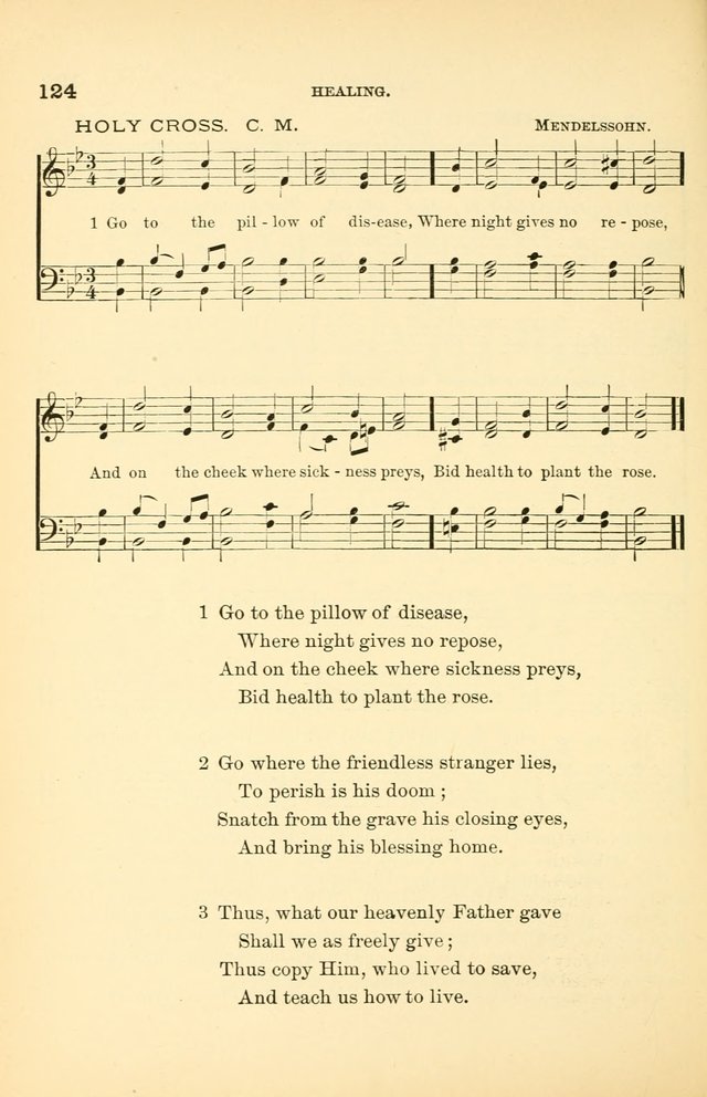 Hymnal for Christian Science Church and Sunday School Services page 124