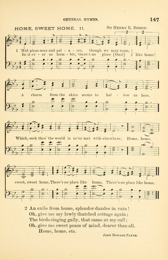 Hymnal for Christian Science Church and Sunday School Services page 147