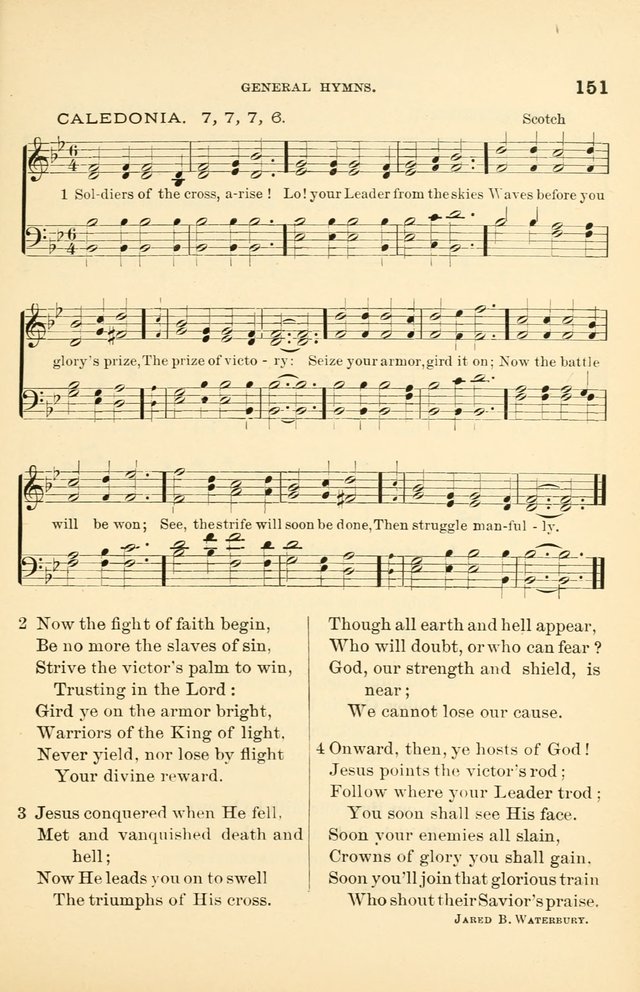 Hymnal for Christian Science Church and Sunday School Services page 151
