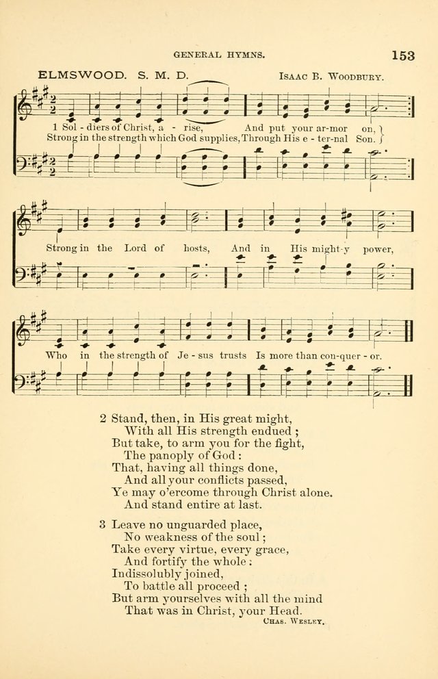 Hymnal for Christian Science Church and Sunday School Services page 153
