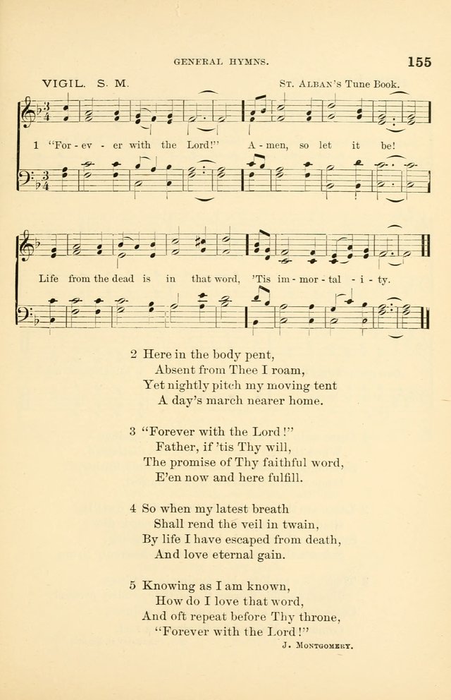 Hymnal for Christian Science Church and Sunday School Services page 155