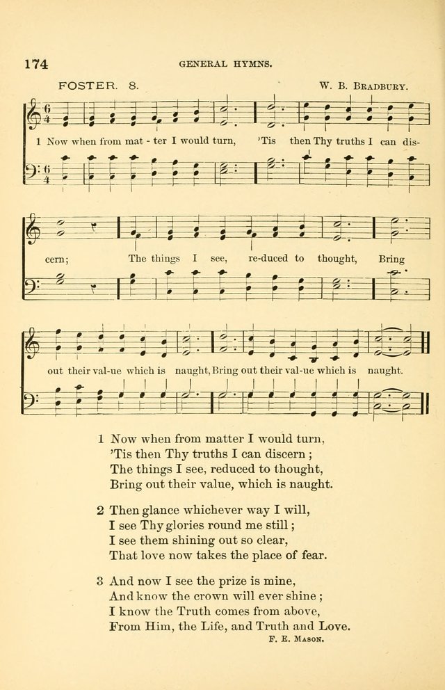 Hymnal for Christian Science Church and Sunday School Services page 174