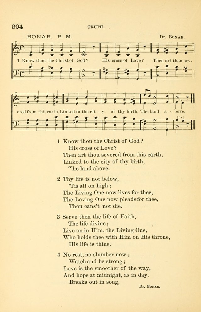 Hymnal for Christian Science Church and Sunday School Services page 204