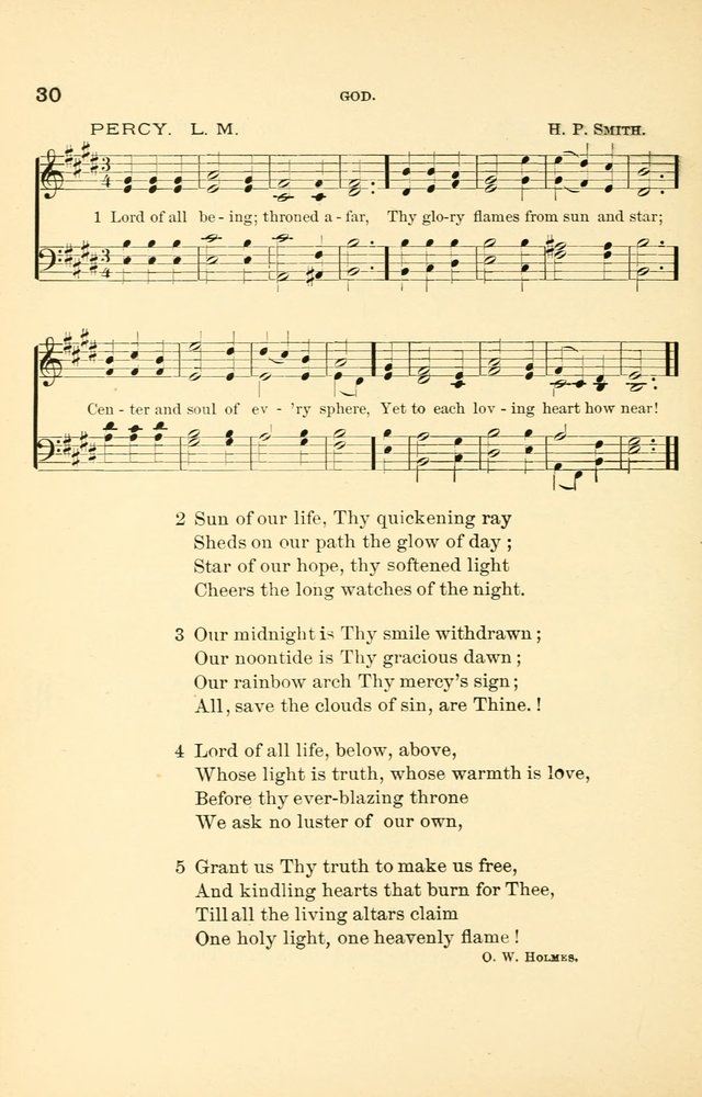 Hymnal for Christian Science Church and Sunday School Services page 30