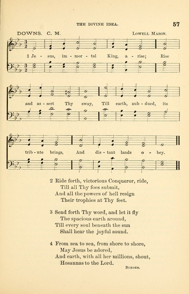Hymnal for Christian Science Church and Sunday School Services page 57