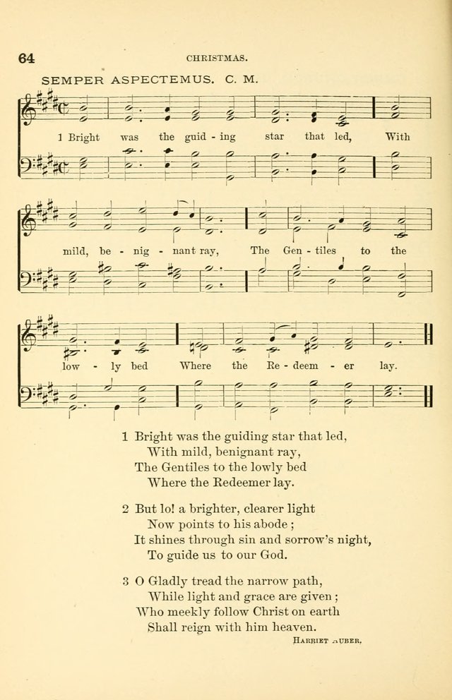 Hymnal for Christian Science Church and Sunday School Services page 64