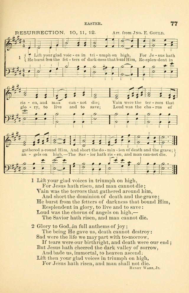Hymnal for Christian Science Church and Sunday School Services page 77