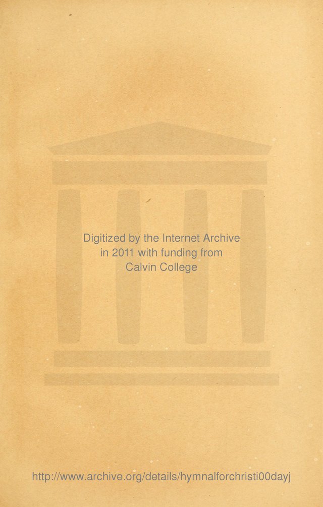 Hymnal for Christian Science Church and Sunday School Services page v