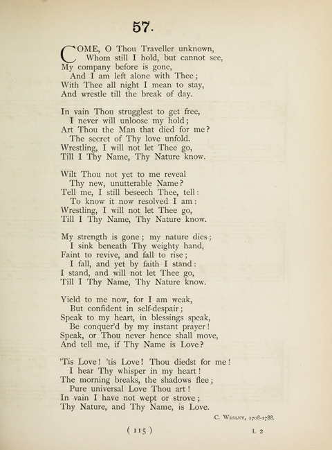 Hymns and Chorales: for schools and colleges page 115