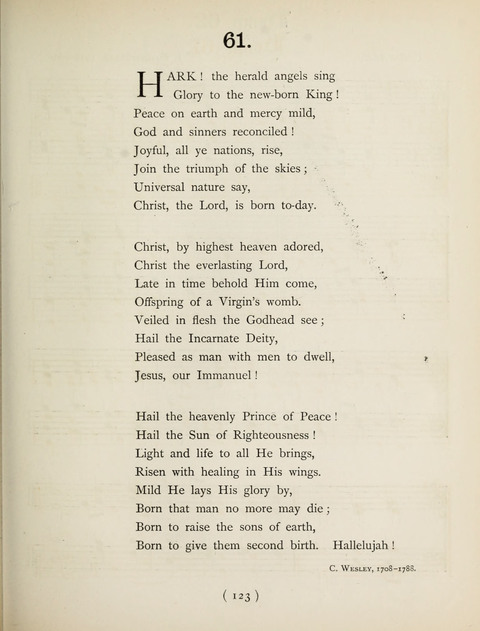 Hymns and Chorales: for schools and colleges page 123
