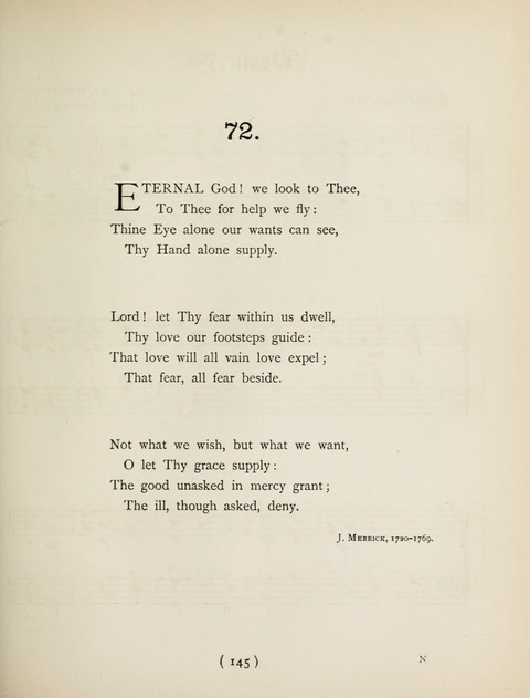 Hymns and Chorales: for schools and colleges page 145