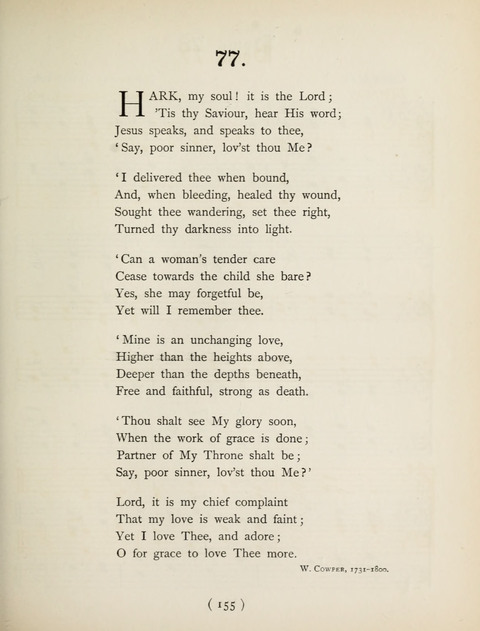 Hymns and Chorales: for schools and colleges page 155