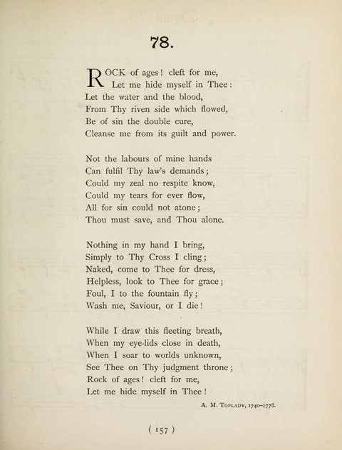 Hymns and Chorales: for schools and colleges page 157