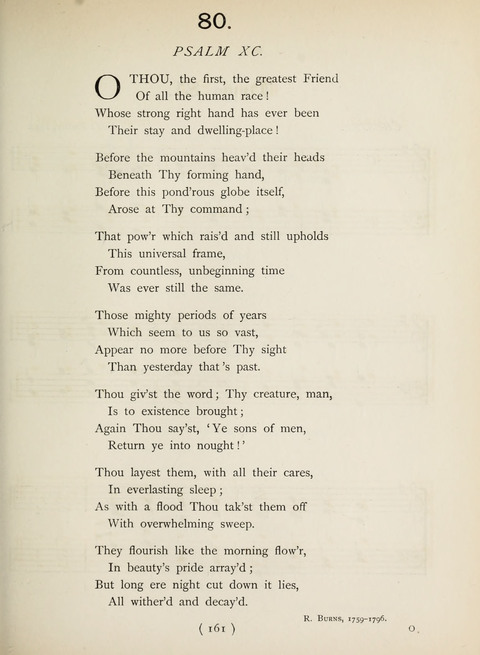 Hymns and Chorales: for schools and colleges page 161