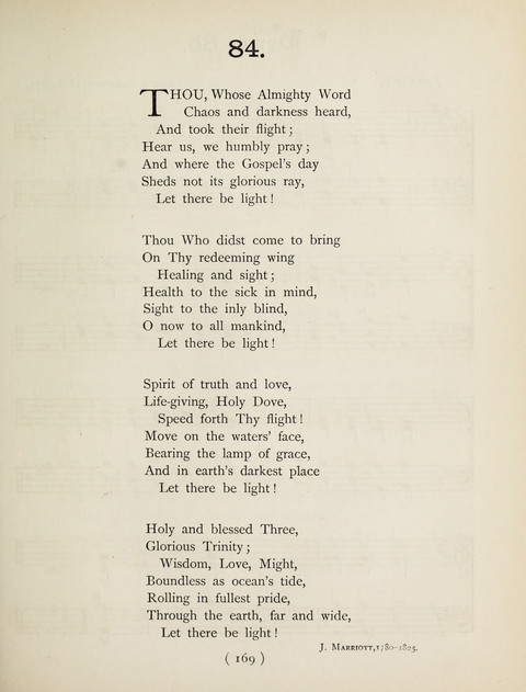 Hymns and Chorales: for schools and colleges page 169