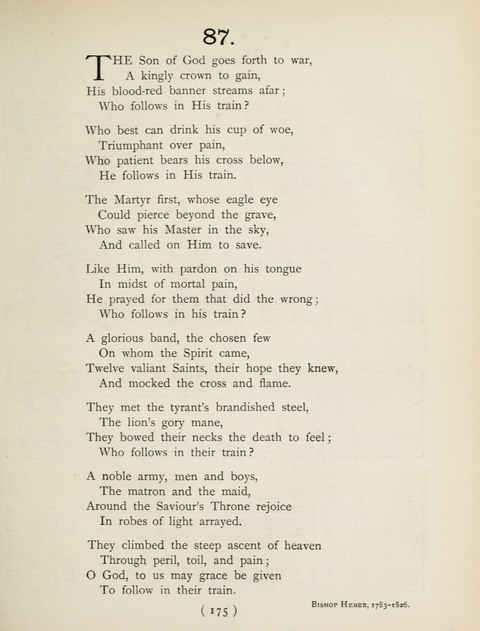 Hymns and Chorales: for schools and colleges page 175