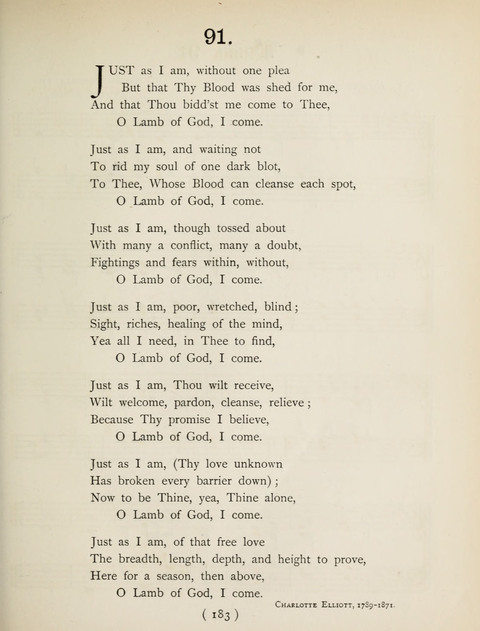 Hymns and Chorales: for schools and colleges page 183