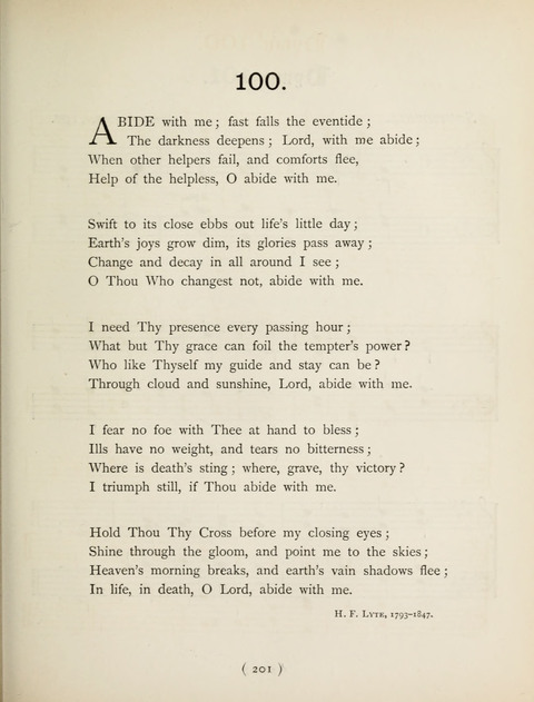 Hymns and Chorales: for schools and colleges page 201
